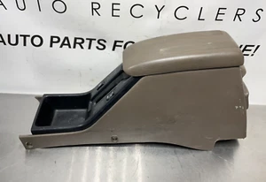 Toyota 4Runner 1996-2002 consola central marrón OEM - Imagen 1 de 16