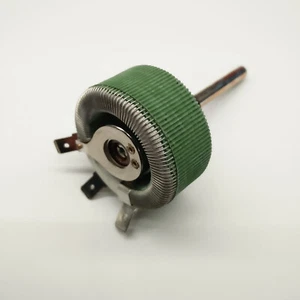 1 PC. Cemented wire wound Variohm potentiometer 100 Ohm 25 Watt - Picture 1 of 4