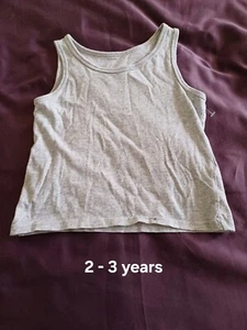 George 2-3 Years Vest - Picture 1 of 1