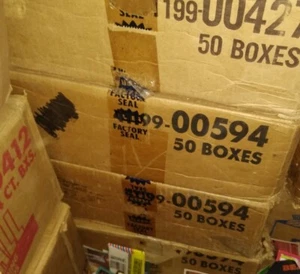 1990 Fleer Baseball Update Set Case 50 Sealed sets FRANK THOMAS 6600+ CARDS - Picture 1 of 1