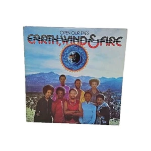 EARTH, WIND & FIRE Open Our Eyes KC32712 LP Vinyl Original 1974 Columbia Records - Picture 1 of 4