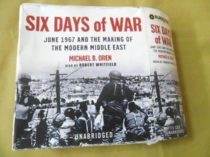 Idf Zahal Six Days of War June 1967 Michael B. Oren, COMPLETE 18 Hours 15 CD's - Picture 1 of 11