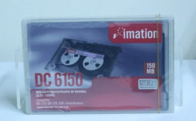 DC6150 DATA CARTRIDGE (SLR-150MB) NEW - Image 1 of 2
