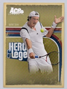 Ace Authentic Heroes & Legends 2006/100 - Marat Safin #70 - Imagen 1 de 2