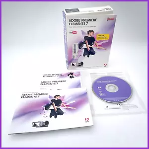 Adobe Premiere Elements 7 Windows XP Windows Vista - Picture 1 of 5