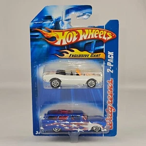 2-PACK Hot Wheels DieCast 1967 Camaro + 8 Crate Walgreens MINT (K209) SHIPS FREE - Picture 1 of 8