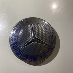 1x Genuine Mercedes-Benz A CL CLC W169 C215 CL203 Front Badge Bonnet Logo Emblem - Picture 1 of 9