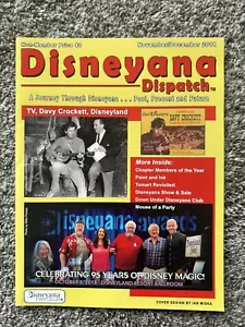 Disney RARE FIND Disney’s Dispatch Fan Club Mailer - Picture 1 of 3