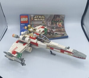LEGO Star Wars: X-wing Fighter (4502) 2004 Retired Set Incomplete *Read - Picture 1 of 12