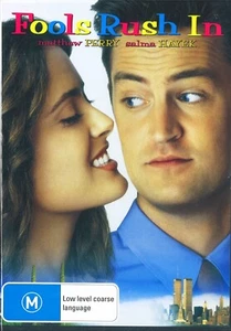 791A BRAND NEW SEALED FOOLS RUSH IN - MATTHEW PERRY DVD Region 4 Rare - Picture 1 of 2