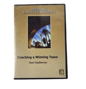Stanford Executive Briefings DVD COACHING A WINNING TEAM New and Sealed DVD - Bild 1 von 2
