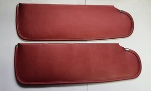 Se adapta a parasoles 64 65 66 Dart Valiant Barracuda parasoles rojo metálico - Imagen 1 de 1