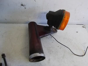 HONDA CD200 HEADLIGHT BRACKET AND INDICATOR CD200 1982 - Picture 1 of 4