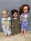 Vtg 1969 1970 1971 Ideal Crissy Family Cousin Doll Hair That Grows Cut Off Lot