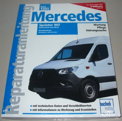 Reparaturanleitung Mercedes Sprinter Diesel - Typ W 907 - Baujahre 2019 bis 2023 - Bild 1 von 2