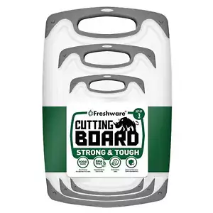 Freshware Cutting Boards For Kitchen (3-Piece) - Picture 1 of 7