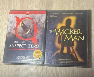 The Wicker Man & Suspect Zero (2 DVDs, New) - Bild 1 von 2