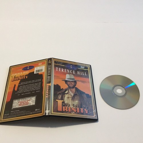They Call Me Trinity | DVD 779836200198| eBay