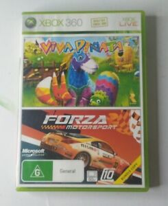 Viva Pinata / Forza Motorsport 2 - Xbox 360 - Free domestic postage 