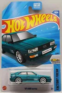 Hot Wheels 87 Audi Quattro Factory Fresh #16 2025 - Picture 1 of 1