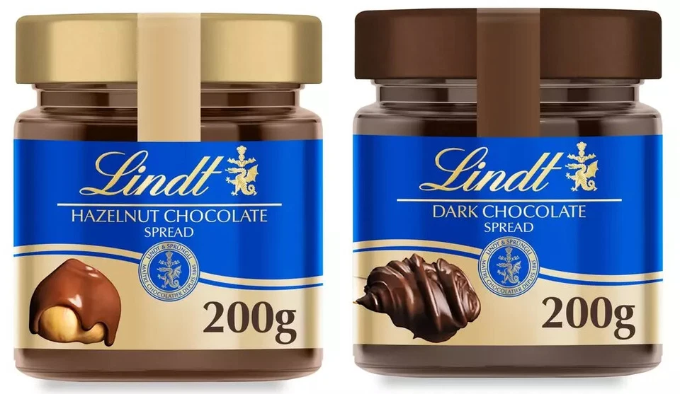 Lindt Aufstrich Kakao Haselnuss Dunkle Creme 200g Lindt & Sprüngli - Bild 1 von 1