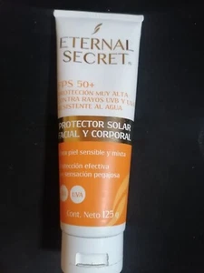 PROTECTOR ETERNO SECRETO SOLAR FACIAL Y CORPORAL FPS50+ 125G - Imagen 1 de 3