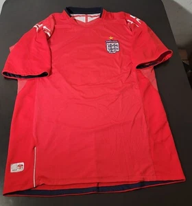 ENGLAND 2004 2006 AWAY SHIRT FOOTBALL SOCCER JERSEY UMBRO MENS SIZE XL - Picture 1 of 9