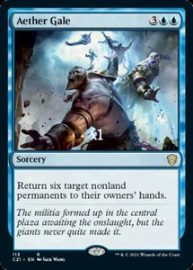 MTG Commander 2021 C21 Aether Gale MINT - Picture 1 of 1