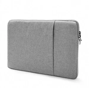 Laptop Bag Sleeve Case Carry Cover Zipper Pockets For Mac Laptop 14 15.4 Inch - Picture 1 of 7