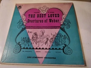 Linz Symphony Orchestra - The Best Loved Overtures Of Weber VG+ Plymouth Record - Picture 1 of 5