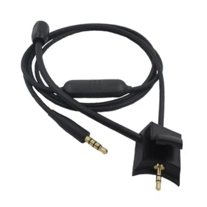 Replacement Game Mic Microphone Line for QC35II Game Headset Cable - Afbeelding 1 van 8