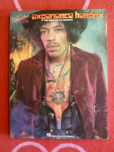 JIMI HENDRIX "EXPERIENCE: THE BEST OF" SONG BOOK TRANSCRIBED SCORES/TABLATURE - Picture 1 of 3