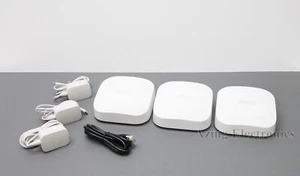 eero Pro 6E Tri-Band AXE5400 S010311 Wi-Fi 6E Router Mesh System (3-Pack) - Picture 1 of 10