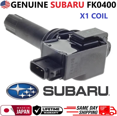 Bobina de encendido SUBARU ORIGINAL para Subaru Forester e Impreza H4 2011-2012, FK0400 Foto 1 de 4