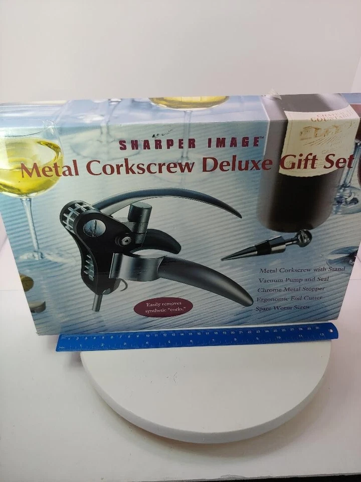 Sharper Image Metal Corkscrew Deluxe Gift Set - Image 1 of 4