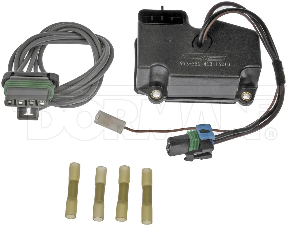 Kit de resistencia del motor soplador de climatización para GMC Jimmy 1998-2002 Dorman 1999 2000 2001 Foto 1 de 4