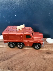 Vintage Matchbox Superfast Rolametics No.16 Badger Radar Truck Dark Red no box - Picture 1 of 5