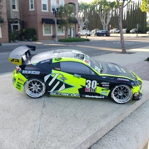200mm 1/10 Custom Print HPI GR86 4Tec-2 Drift FZ02 TT02 YD2 DC10 MST Body Only - Picture 1 of 9