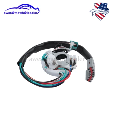 Interruptor de señal de giro para Ford Bronco F-150 F-250 1980-1991 con dirección inclinable Foto 1 de 4