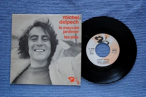 MICHEL DELPECH / SP BARCLAY 61 033 (Promo Antar) / BIEM 1969 Réédition 1970 (F) - Picture 1 of 2