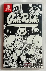 Gato Roboto Special Reserve Games SRG (Nintendo Switch, 2022) - Complete #0719 - Picture 1 of 3
