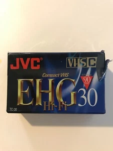 JVC - VHS-C EHG 30 - Hi-Fi (new) Free Shipping!!! - Picture 1 of 1