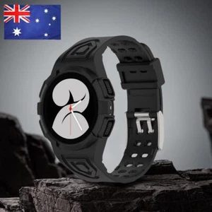 TPU Integrated Case + Band Clear Bracelet Strap for Galaxy Watch FE/6/5/4 40MM - Zdjęcie 1 z 51