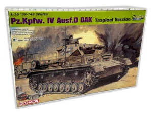 Dragon 1/35 Dragon Pz.Kpfw.IV Ausf.D DAK Tropical (PREMIUM) - Picture 1 of 1