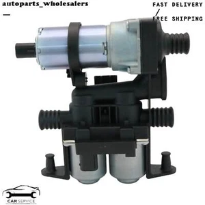 For BMW 528I 540I 750IL 740I Heater Control Valve With Auxiliary Water Pump US - Picture 1 of 12