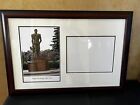 New Michigan State University Diploma Frame With Spartan Statue