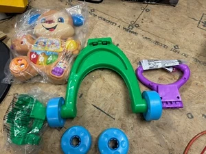 New Fisher-Price Laugh & Learn Smart Stages Learn with Puppy Walker “OPEN BOX” - Picture 1 of 6