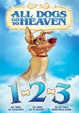 All Dogs Go to Heaven 1-3 DVD  NEW