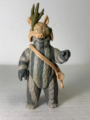 Vintage Star Wars TEEBO Complete ORIGINAL Kenner 1983 ROTJ EWOK Cover