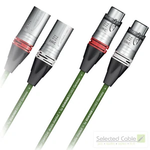 XLR NF Phonokabel 2 x 1m ALBEDO by SOMMER CABLE 2x 0,20mm² Neutrik ALB1-0100 - Picture 1 of 3